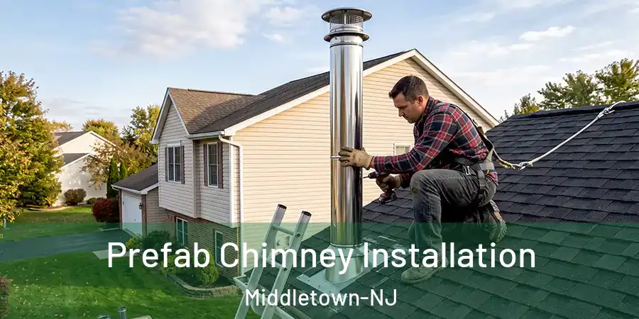 Prefab Chimney Installation Middletown-NJ