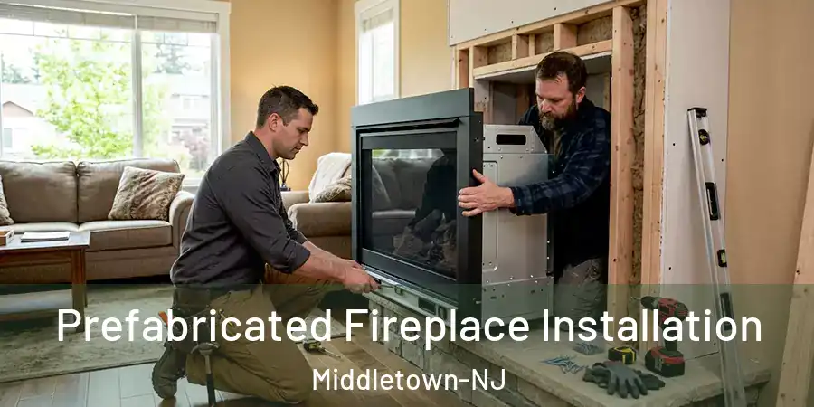 Prefabricated Fireplace Installation Middletown-NJ