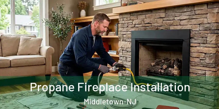 Propane Fireplace Installation Middletown-NJ