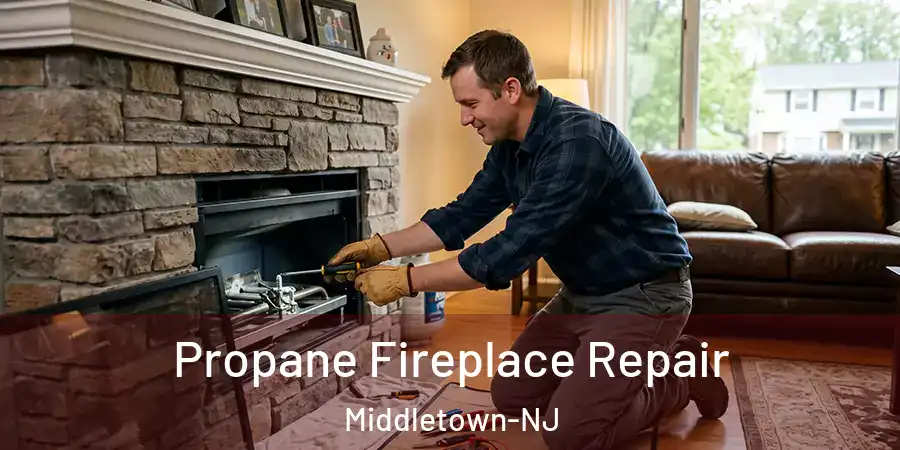 Propane Fireplace Repair Middletown-NJ