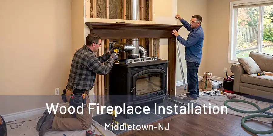 Wood Fireplace Installation Middletown-NJ