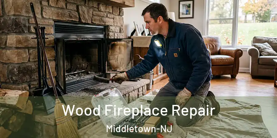 Wood Fireplace Repair Middletown-NJ
